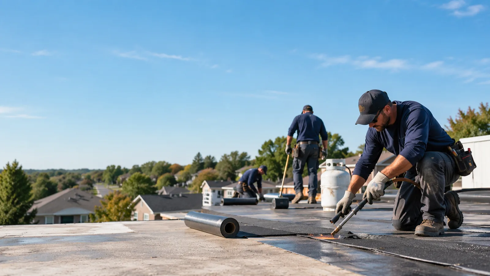 Flat Roof Leak Repair providers in Brookston, TX