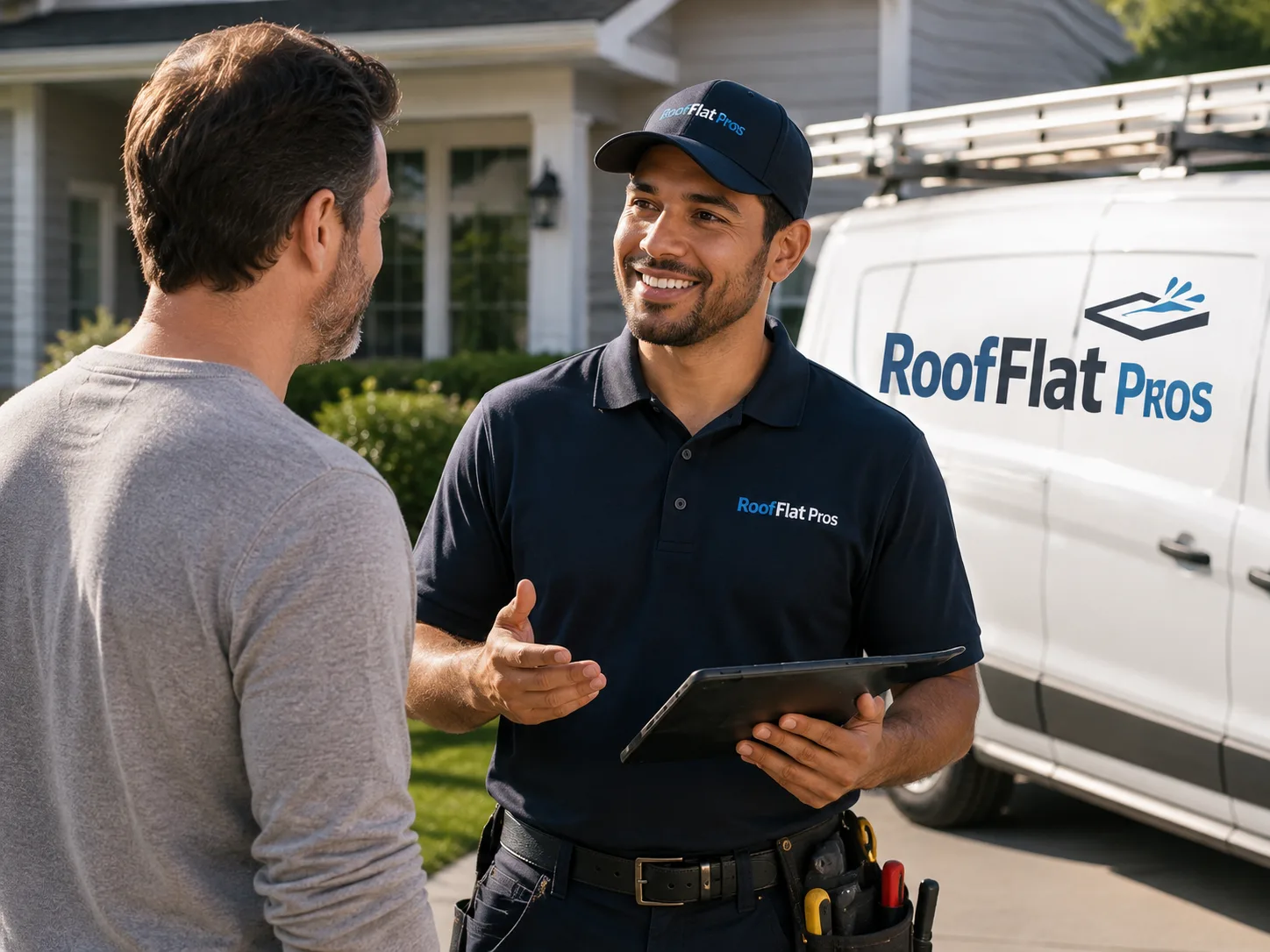 Flat Roof Leak Repair Brookston, TX common questions